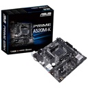 Carte mère AMD AM4 A520 Micro ATX Asus PRIME A520M-K _ 90MB1500-M0EAY0
