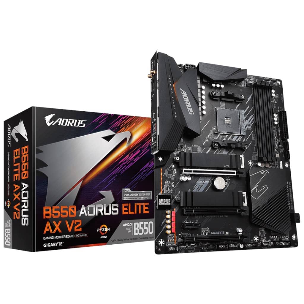 Carte mère AMD AM4 B550 ATX Gigabyte B550 _ AORUS ELITE AX v2