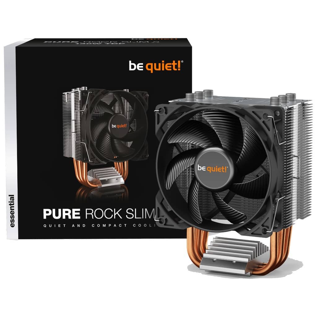 Ventirad pour Processeur Be Quiet Pure Rock Slim2 _ BK030