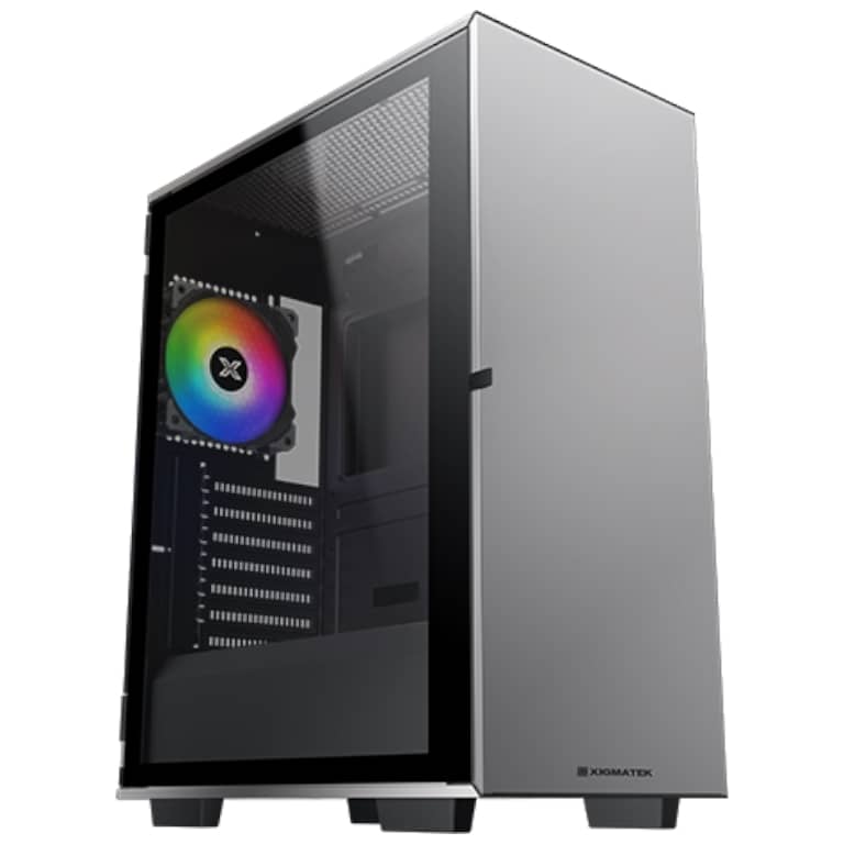 Boitier PC ATX Xigmatek Lux A Shadow, Gris 4x X24A _ EN48274