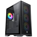 Boitier PC ATX Xigmatek Lux S, Noir 4x X24A _ EN48281