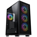 Boitier PC ATX Xigmatek Lux G, Noir 4x X24A _ EN48687