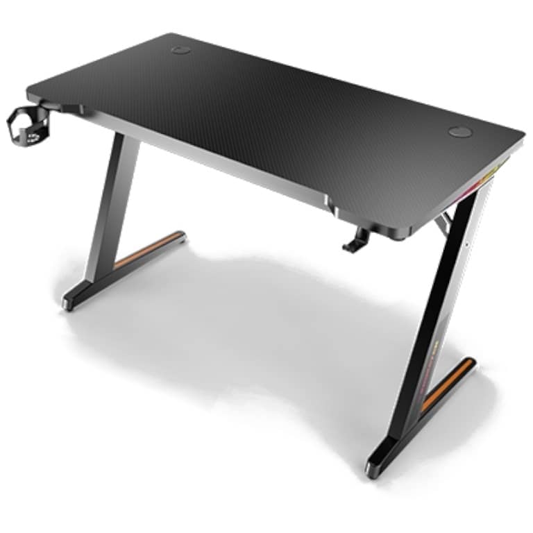 Bureau gaming Xigmatek Apex Two, Noir LED RGB _ EN46850