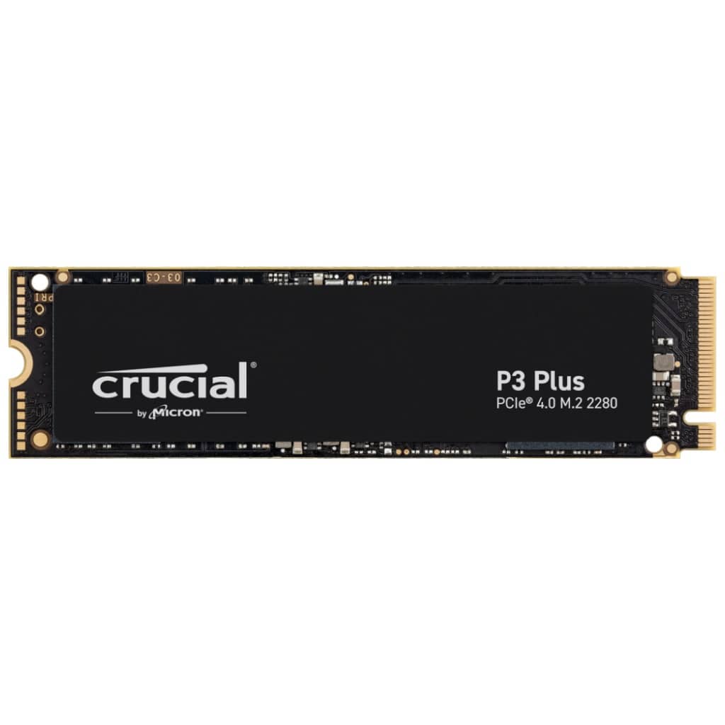 Disque SSD M.2 PCIe4 Crucial P3 Plus, 500Go _ CT500P3PSSD8