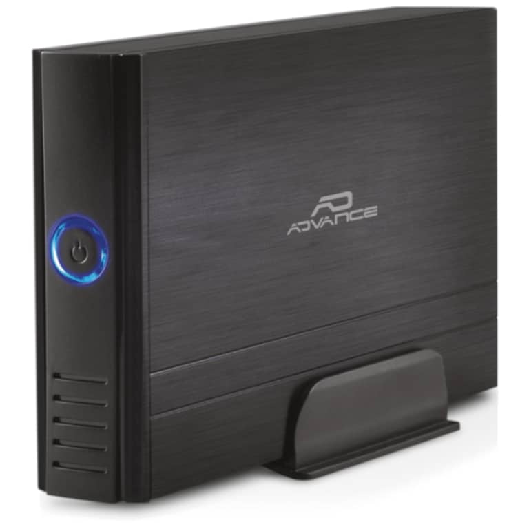 [P_BXADV-431584] Boitier externe 3.5" IDE/SATA Advance Velocity Disk S10, Noir _ BX-310U3SI