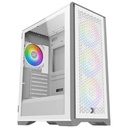 Boitier PC ATX Xigmatek Lux S Arctic, Blanc 4x X24A _ EN48298