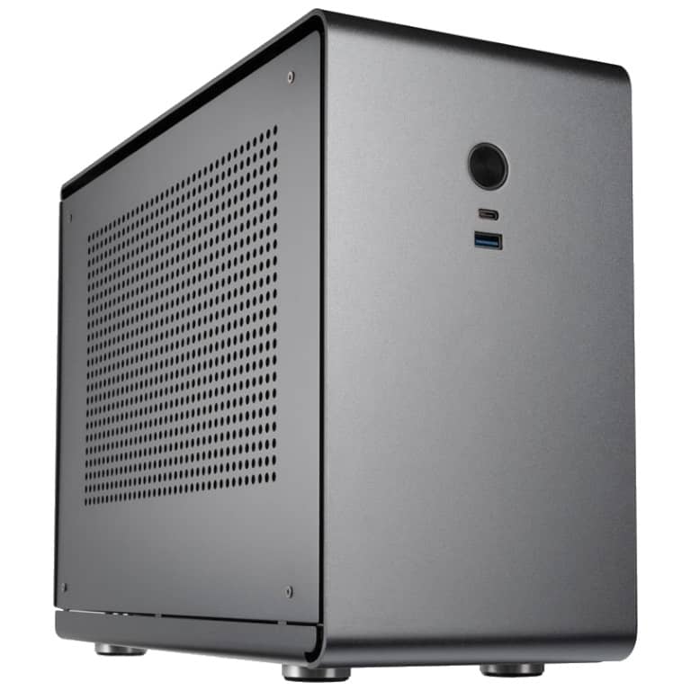 Boitier PC Mini ITX Kolink Rocket v2, Gris _ BFC-DAW-500-KKGSK-RP