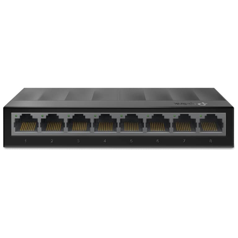 Switch réseau Ethernet 1000Mbps 8x Ports TP-Link _ LS1008G