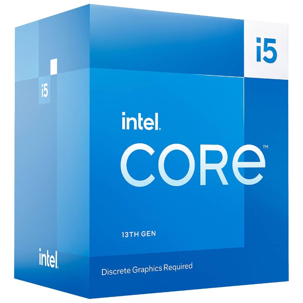 Processeur Intel 1700 Core i5-13400F, 4.6GHz Turbo _ BX8071513400F