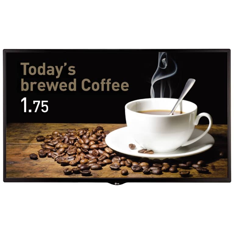 Ecran Affichage numérique 32.0" LG _ 32SE3D