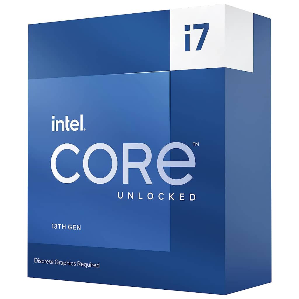 Processeur Intel 1700 Core i7-13700KF, 5.4GHz Turbo _ BX8071513700KF