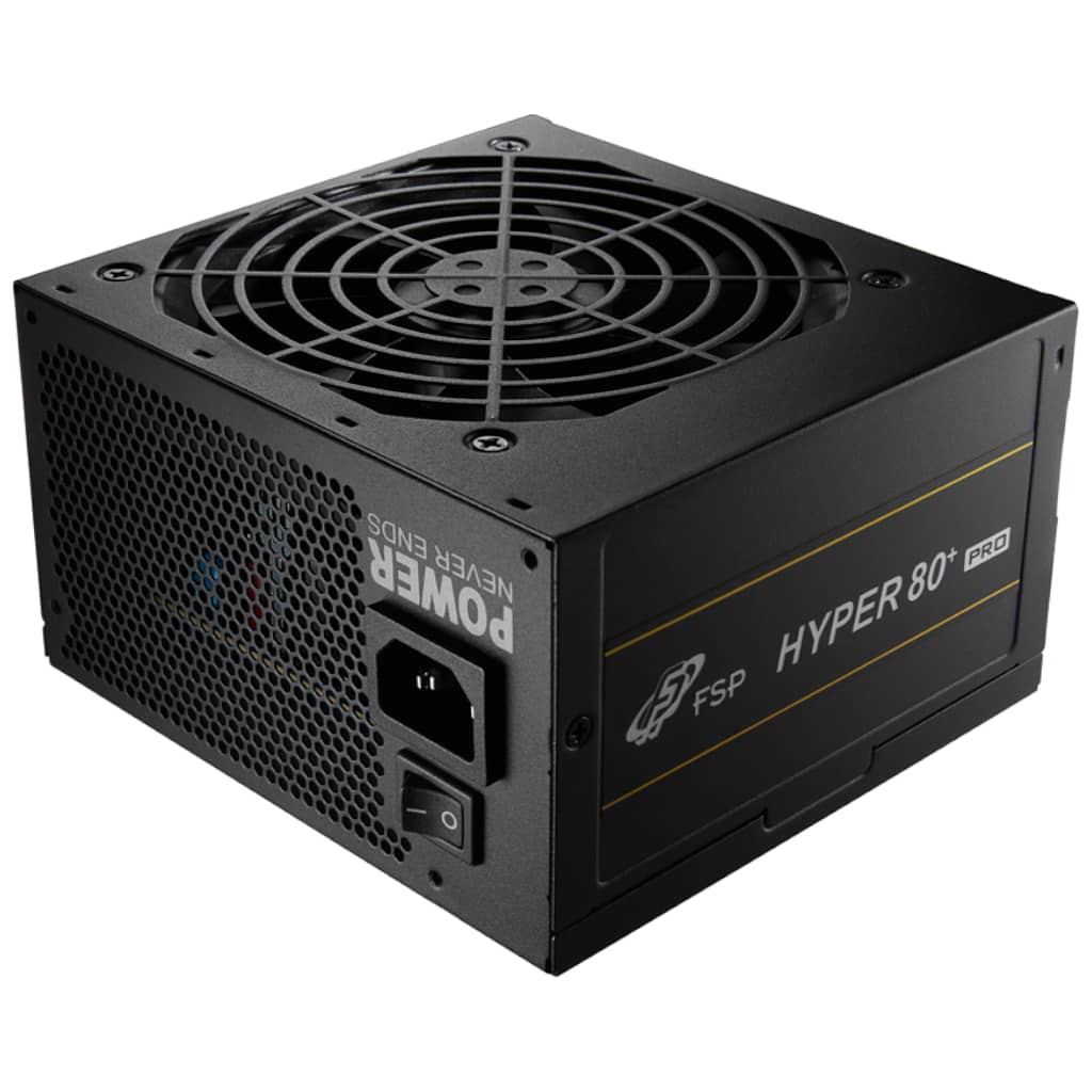 Alimentation ATX FSP Hyper 80+ PRO, 450W 80PLUS White _ H3-450/9PA450A401