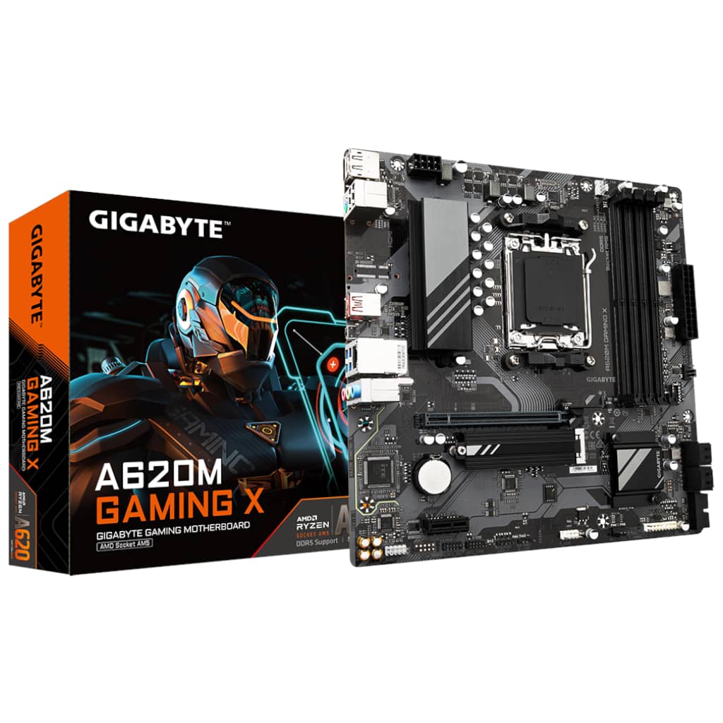 Carte mère AMD AM5 A620 Micro ATX Gigabyte _ A620M GAMING X
