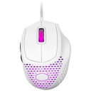 Souris Filaire USB 2.0 Cooler Master MM720, Blanc/LED _ MM-720-WWOL1