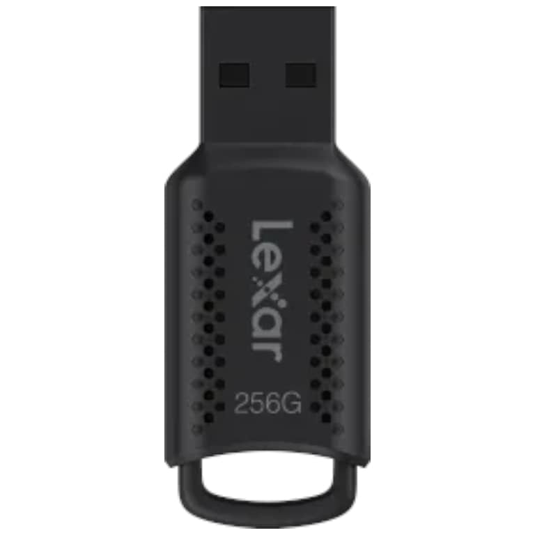 Clé USB 3.0 Lexar JumpDrive V400, 256Go Noir _ LJDV400256G-BNBNG