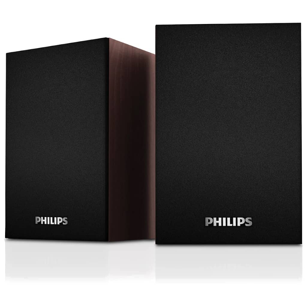 Enceintes 2.0 Filaire USB 2.0 Philips SPA20, 7W RMS Noir _ SPA20/00