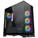 Boitier PC E-ATX Xigmatek Endorphin Ultra, Noir avec 5x M20A _ EN41327