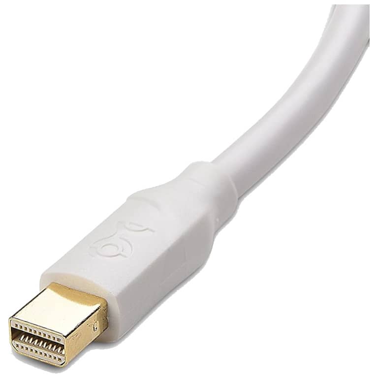 Cable MM Mini DisplayPort,  1.0m Blanc (MM-MDP.MDP-0010WT)