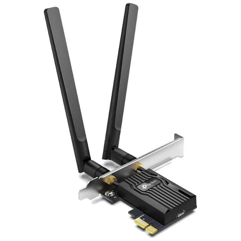 Carte réseau PCIe Bluetooth 5.2/WiFi AX3000 TP-Link Archer TX55E