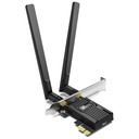 Carte réseau PCIe Bluetooth 5.2/WiFi AX3000 TP-Link Archer TX55E