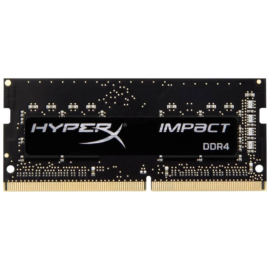 Mémoire SO-DIMM DDR4 3200MHz Kingston, 16Gb Fury Impact Noir _ KF432S20IB/16