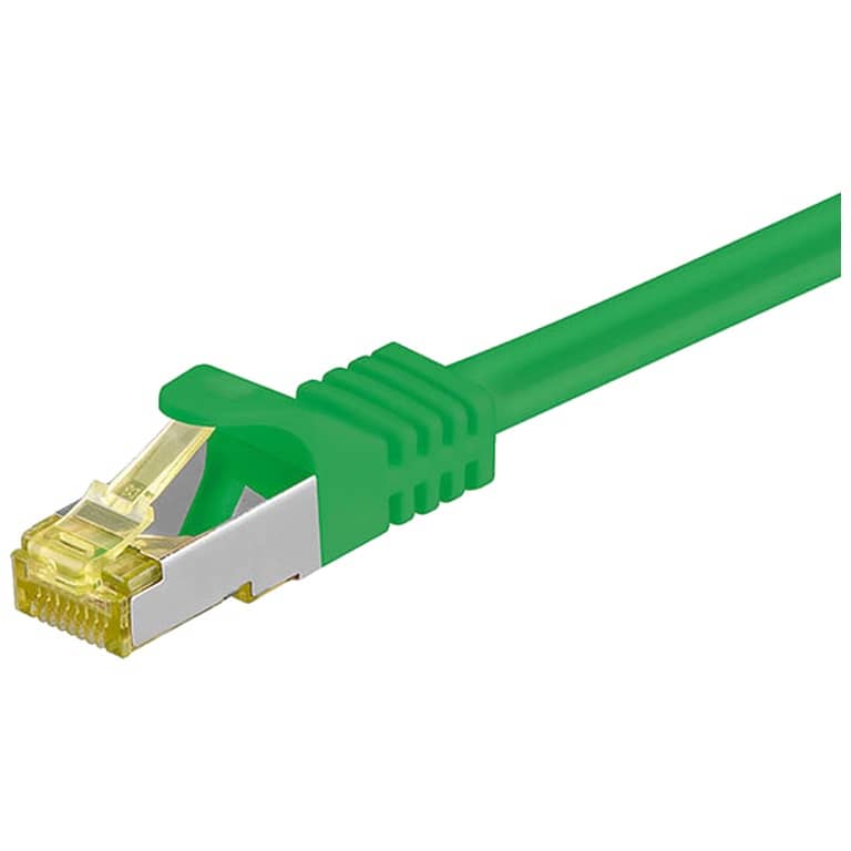 Cable MM RJ45 Cat.6,   0.5m droit Vert (MM-RJ4.RJ4-0005GN)