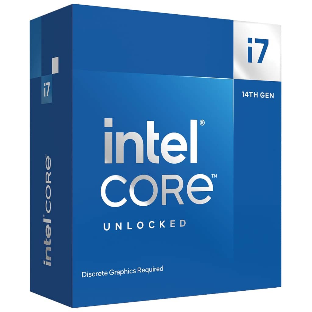 Processeur Intel 1700 Core i7-14700KF, 5.6GHz Turbo _ BX8071514700KF
