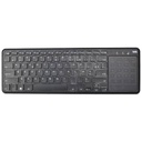Clavier Sans fil RF WeConnect Smart TV, Noir/LED _ WECLASFILTV