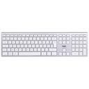 Clavier Sans fil Bluetooth WeConnect Classic Mac, Noir _ WECLASFILMAC