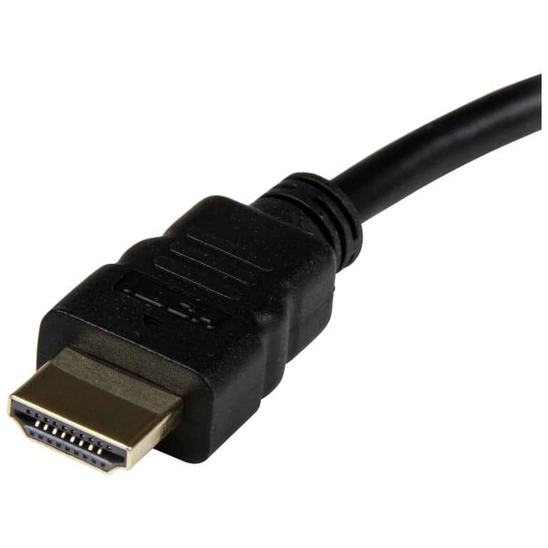 Cable HDMI MM, 1.00 m Noir _ CAMM-HDM-0010BK