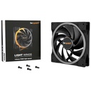 Ventilateur pour Boitier 140mm Be Quiet Light Wings PWM High-Speed, Noir ARGB _ BL075