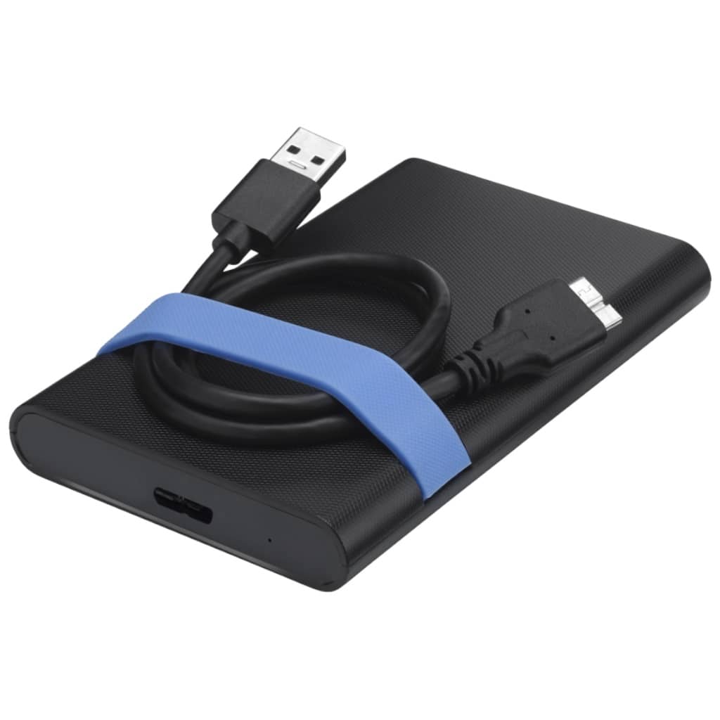 Boitier externe 2.5" SATA Verbatim Stor n Go, Noir_ 53106