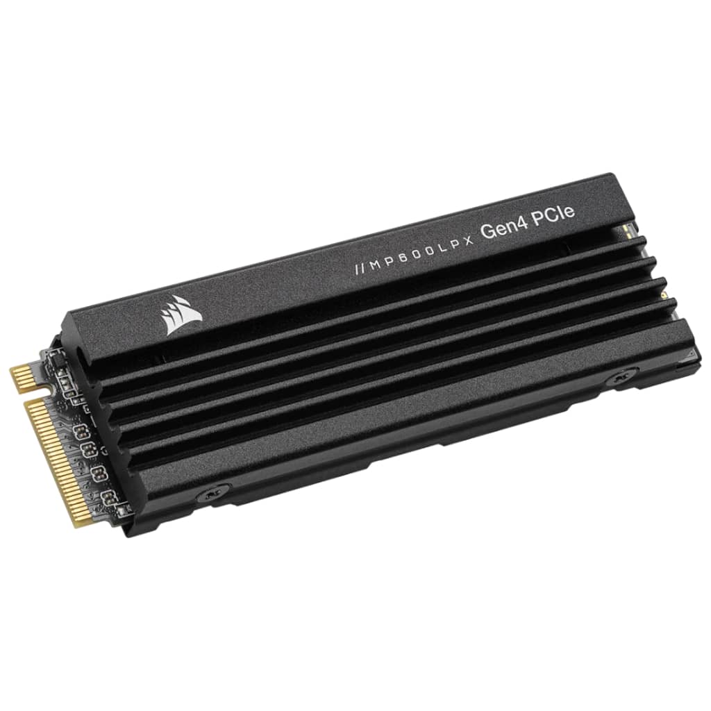 Disque SSD M.2 PCIe4 Corsair MP600 PRO LPX, 2To _ CSSD-F2000GBMP600PLP