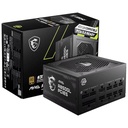 Alimentation ATX3.0 MSI MAG A850GL PCIE5, 850W Modulaire 80PLUS Gold _ 306-7ZP8A11-CE0