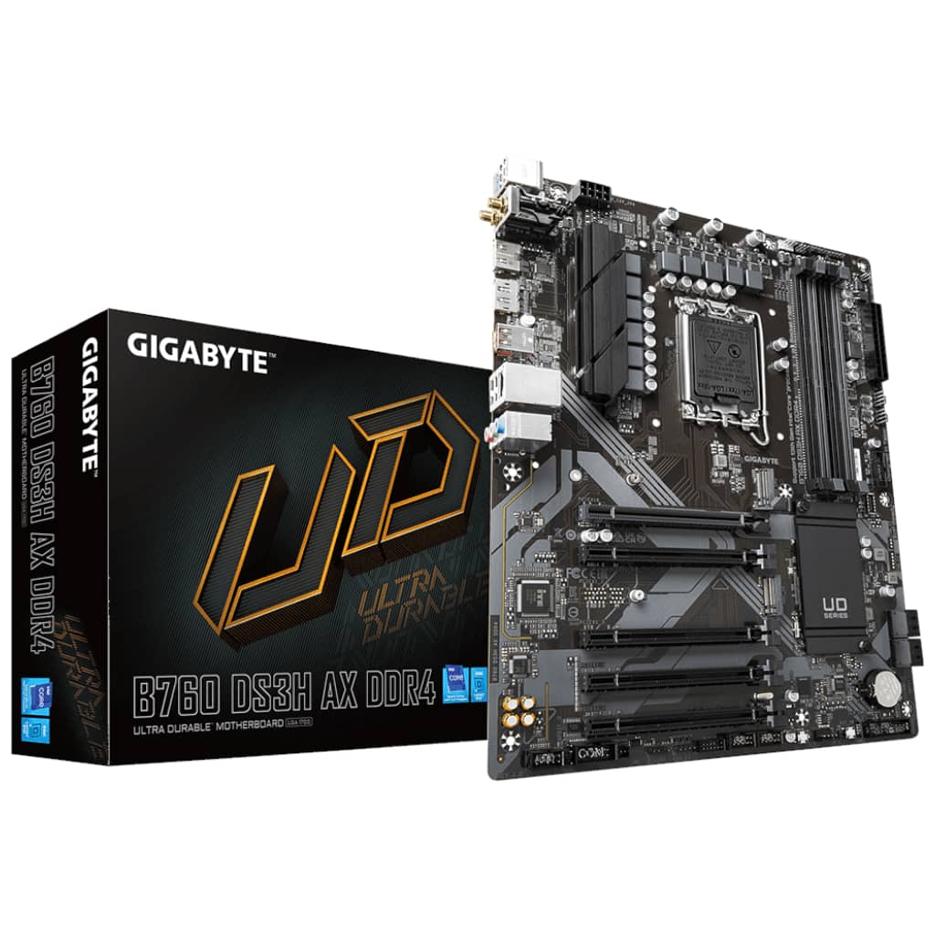 Carte mère Intel 1700 B760 ATX Gigabyte _ B760 DS3H AX DDR4