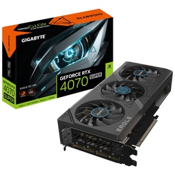 Carte graphique GeForce RTX4070Super Gigabyte RTX 4070 SUPER EAGLE OC 12G _ GV-N407SEAGLE OC-12GD