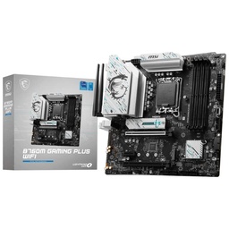 Carte mère Intel 1700 B760 Micro ATX MSI B760M GAMING PLUS WIFI _ 911-7D99-017