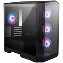 Boitier PC Micro ATX MSI MAG PANO M100R PZ, Noir _ 306-7G24R21-809