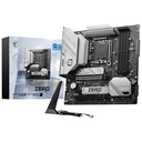Carte mère Intel 1700 B760 Micro ATX MSI B760M PROJECT ZERO _ 911-7E14-001