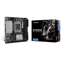 Carte mère Intel 1700 B760 Mini ITX Biostar B760NH-E v6 _ IB76AIDS-R02