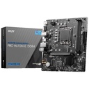 Carte mère Intel 1700 H610 Micro ATX MSI PRO H610M-E DDR4 _ 911-7D48-007