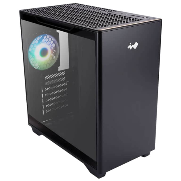 Boitier PC  E-ATX In Win A5, Noir _ IW-CS-A5BLK-1AM120S
