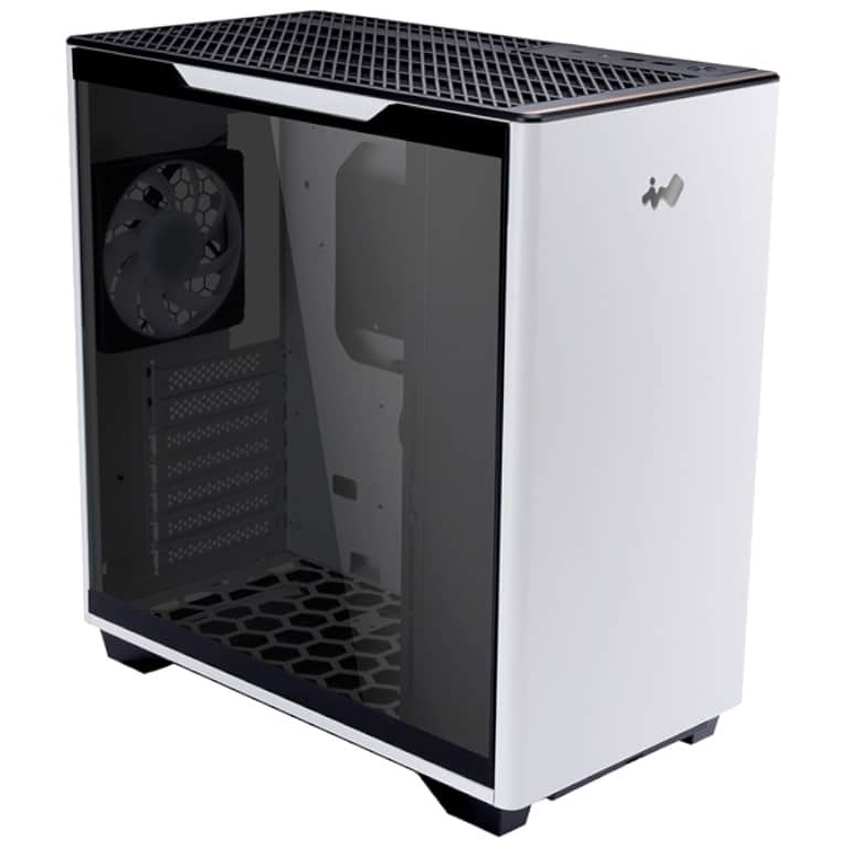 [I_BOINW-952038] Boitier PC E-ATX In Win A5, Blanc _ IW-CS-A5WHI-1AM120S
