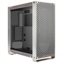 Boitier PC E-ATX In Win DUBILI Assemblé, Gris/Orange _ IW-CS-DUBILIASB-GRY
