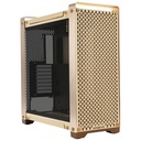 Boitier PC E-ATX In Win DUBILI Assemblé, Or/Champagne _ IW-CS-DUBILIASB-GLD