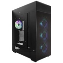 Boitier PC  E-ATX In Win ModFree Deluxe, Noir _ IW-CS-MFDELU-BLK
