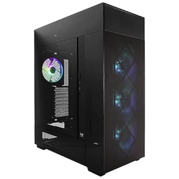 Boitier PC  E-ATX In Win ModFree Deluxe, Noir _ IW-CS-MFDELU-BLK