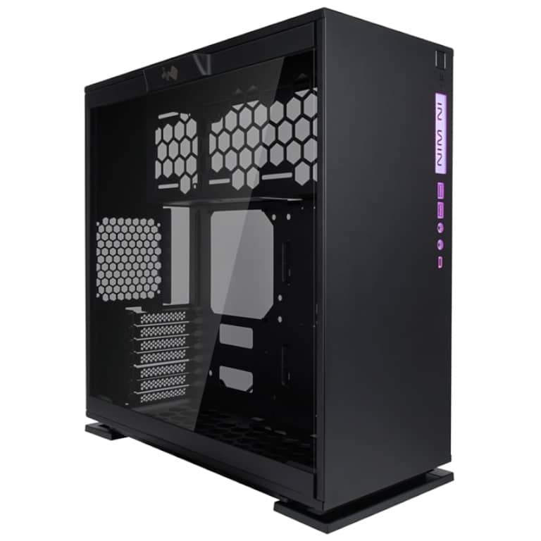 Boitier PC ATX In Win 303C, Noir _ 303C BLACK