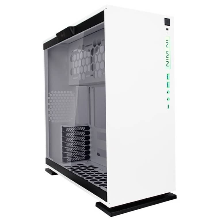 Boitier PC ATX In Win 303C, Blanc _ 303C WHITE