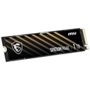 Disque SSD M.2 PCIe4 MSI SPATIUM M460, 1To _ S78-440L930-P83